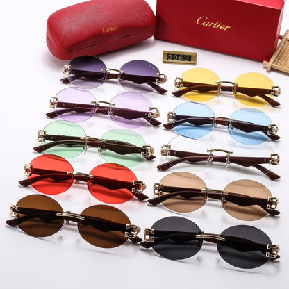 2026 10 colors fashion sunglasses 2062