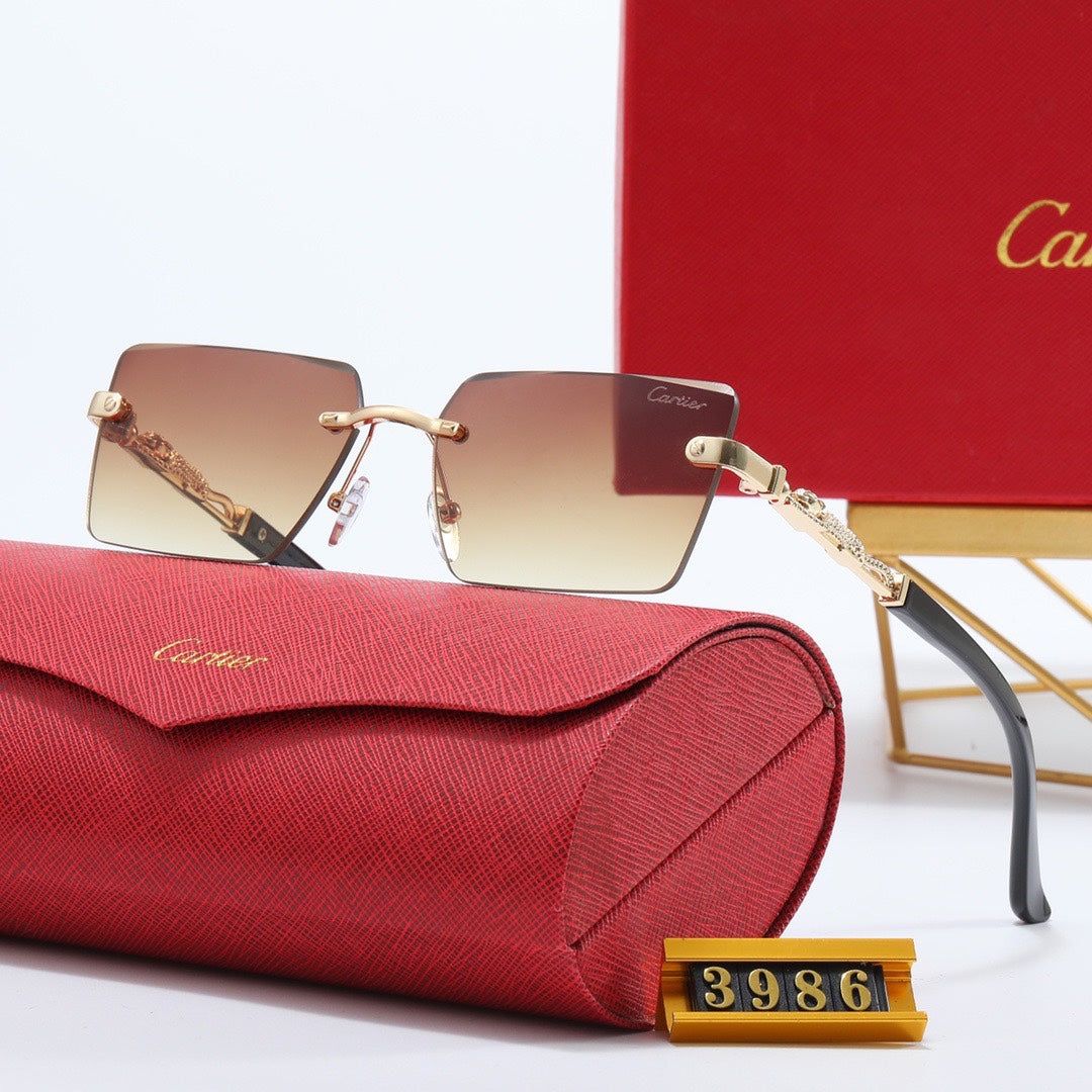 2026 5 colors fashion sunglasses 3986