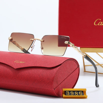 2026 5 colors fashion sunglasses 3986