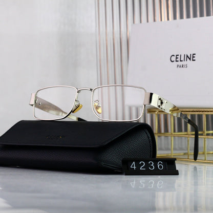 2026 Retro Square Metal Arc de Triomphe Sunglasses