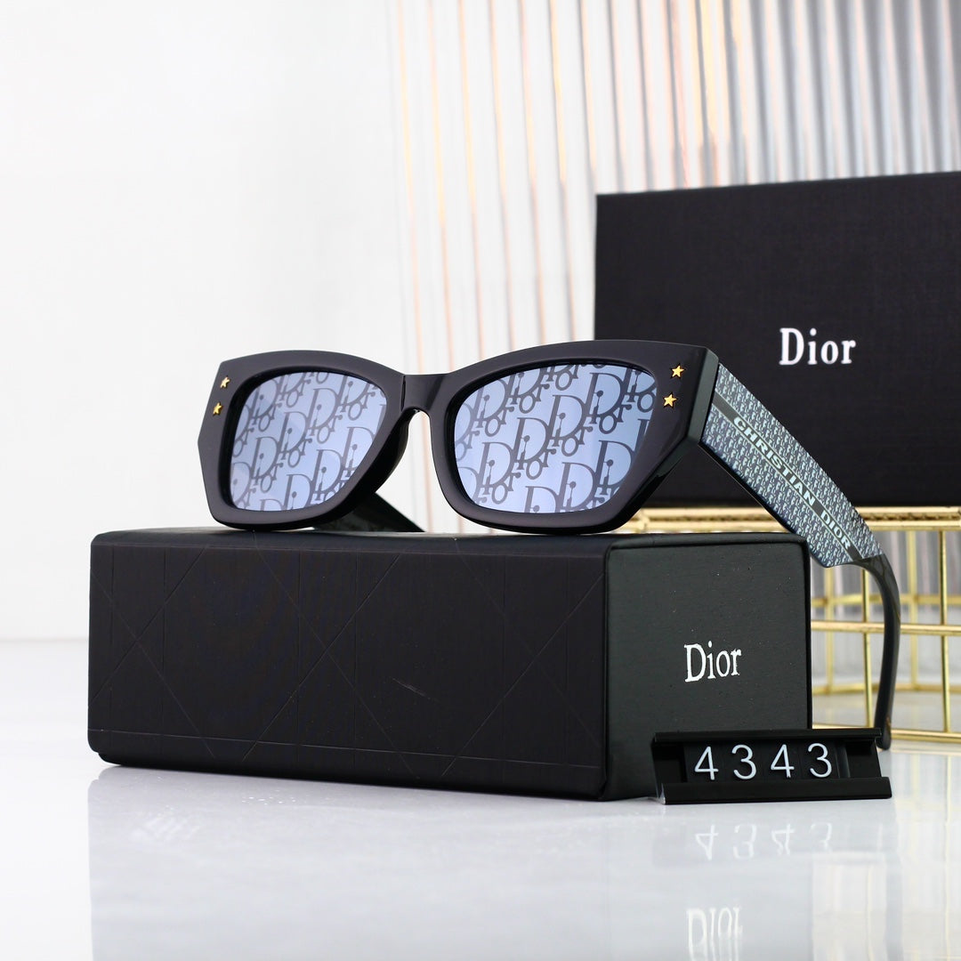 2026 Retro Embossed Polarized HD Sunglasses