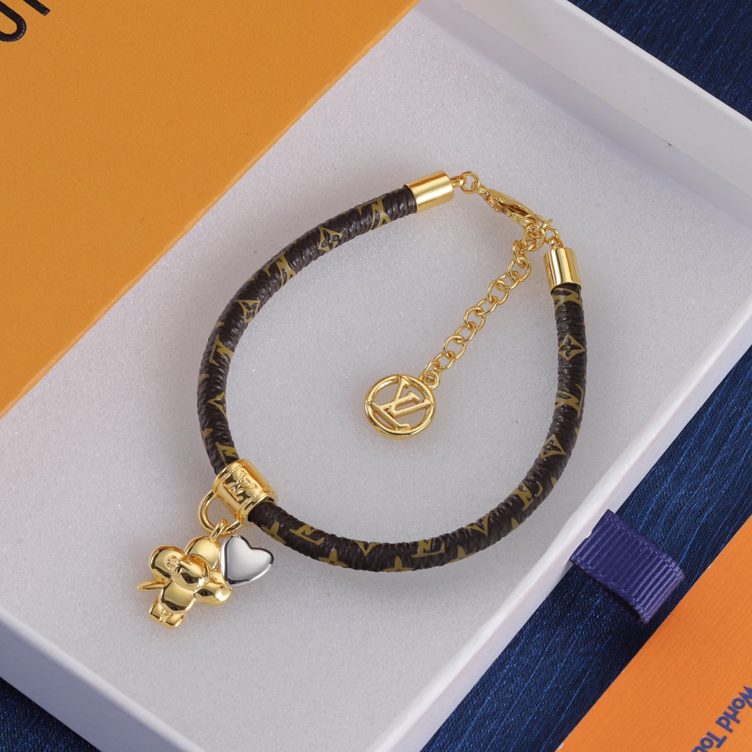 Couple Love Spliced Doll Bracelet