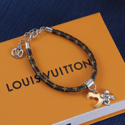 Couple Love Spliced Doll Bracelet