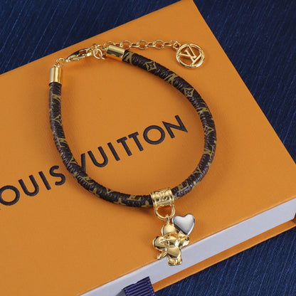 Couple Love Spliced Doll Bracelet