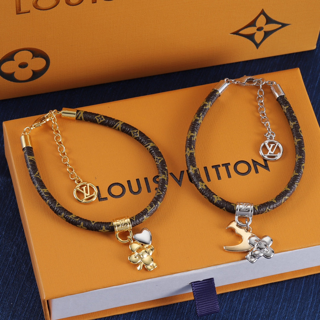 Couple Love Spliced Doll Bracelet