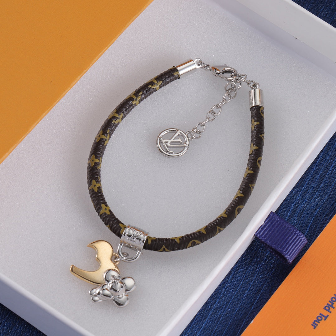 Couple Love Spliced Doll Bracelet