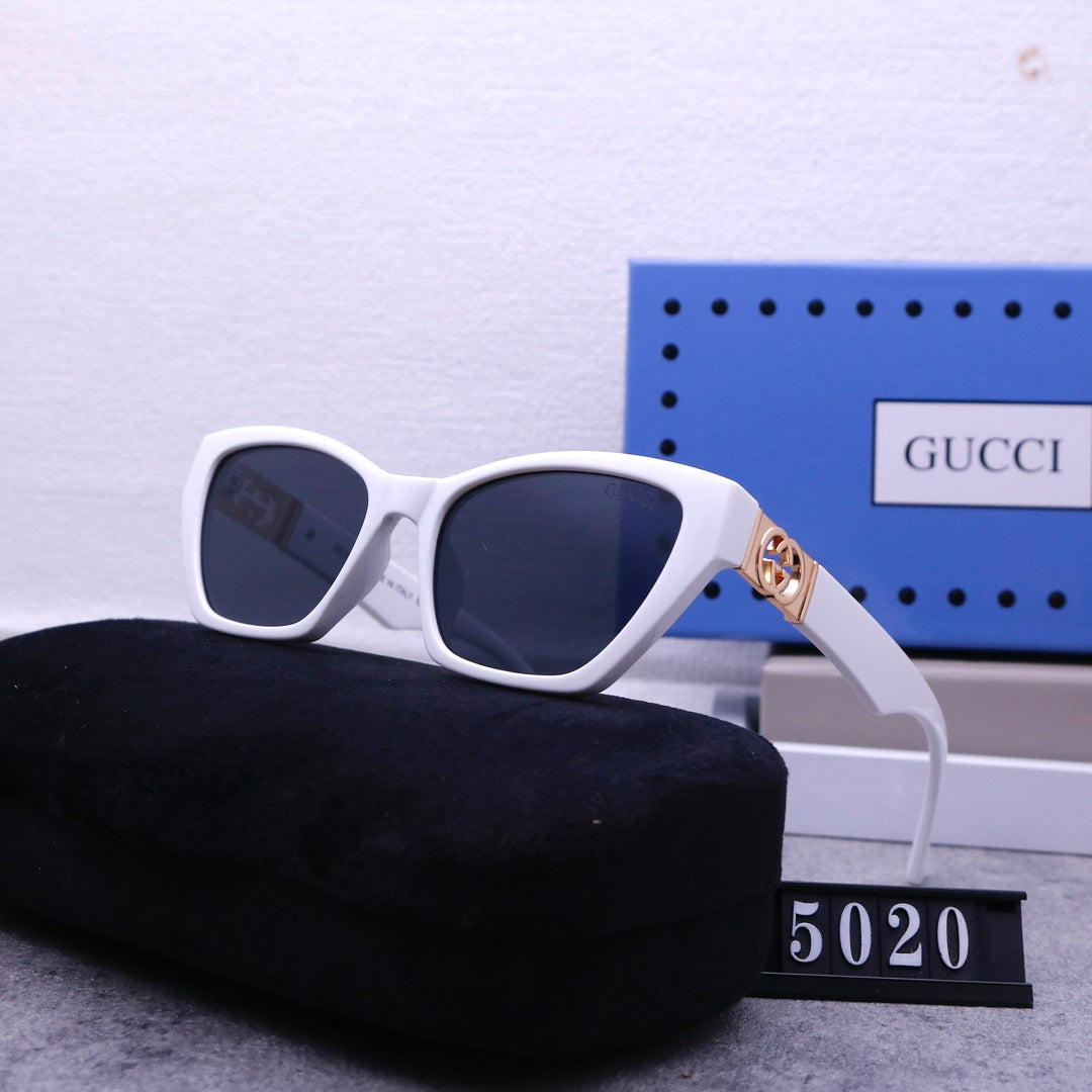 2024 Retro Metal G Sunglasses