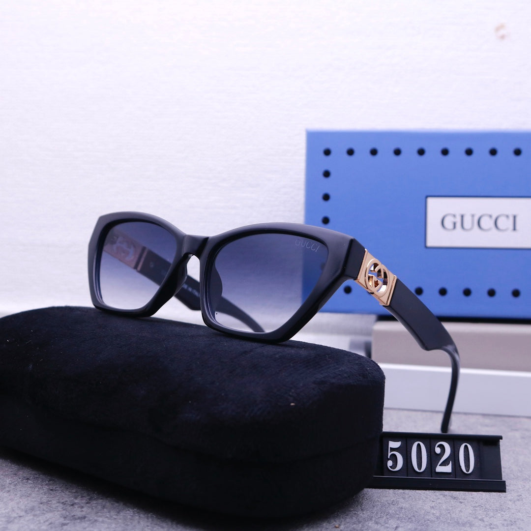 2024 Retro Metal G Sunglasses