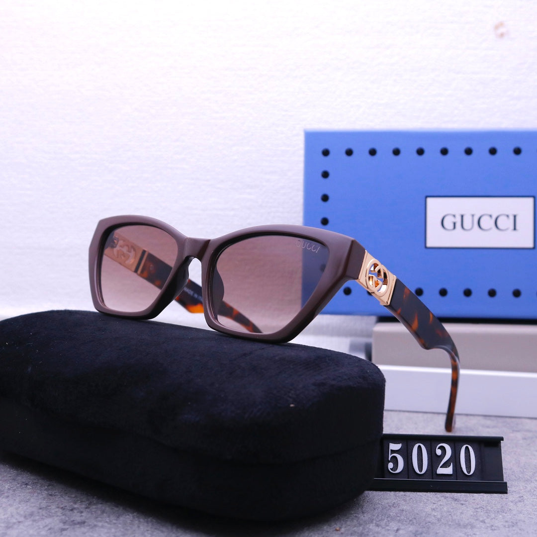 2024 Retro Metal G Sunglasses