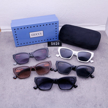 2024 Retro Metal G Sunglasses