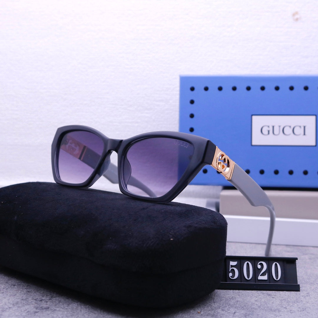 2024 Retro Metal G Sunglasses