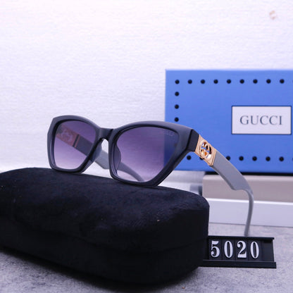 2024 Retro Metal G Sunglasses