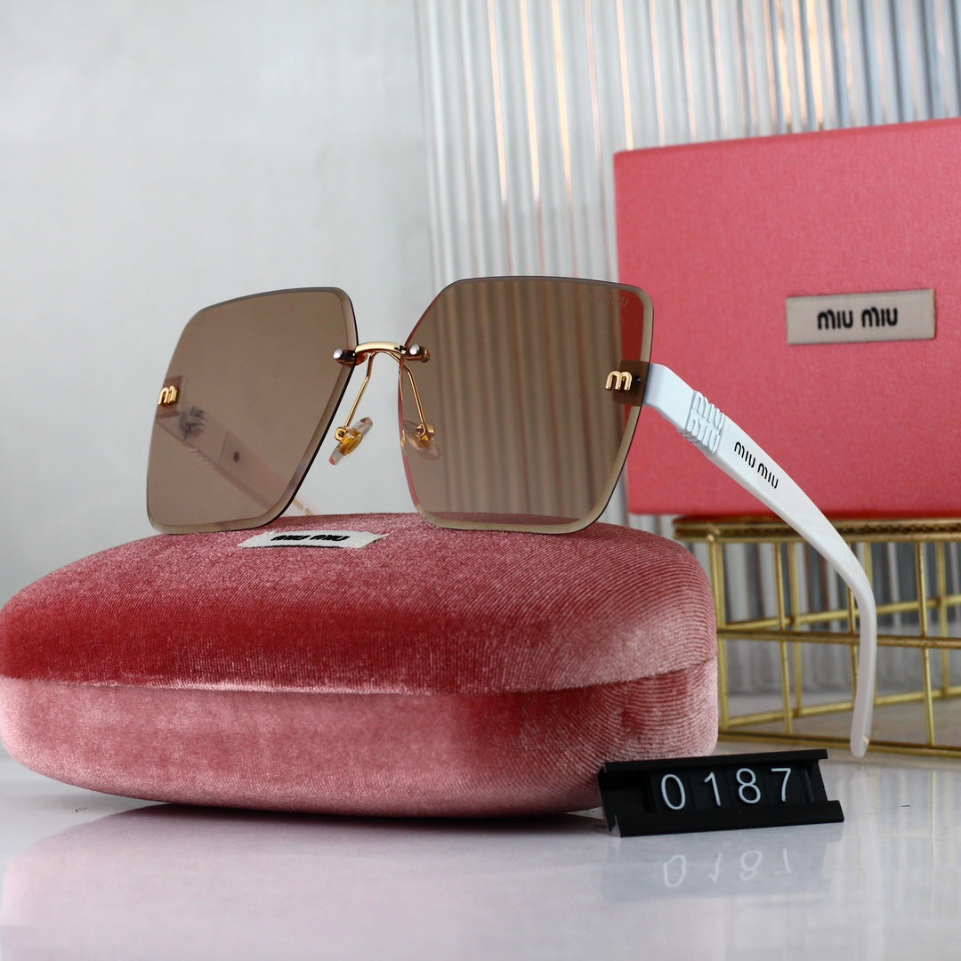 2026 Fashionable Frameless Women's Square Sunglasses