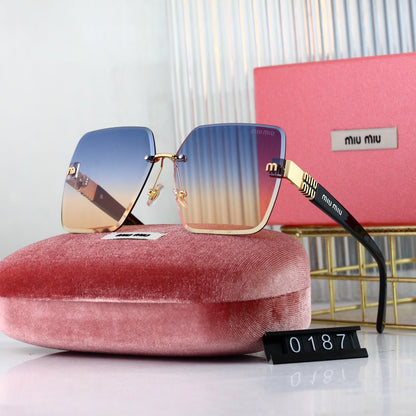 2026 Fashionable Frameless Women's Square Sunglasses