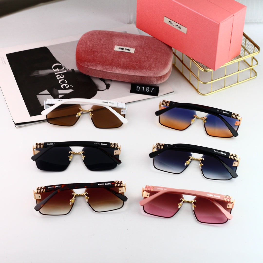2026 Fashionable Frameless Women's Square Sunglasses