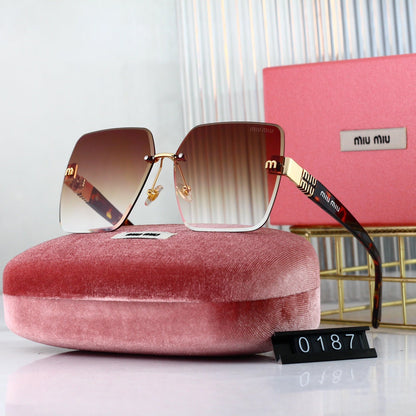 2026 Fashionable Frameless Women's Square Sunglasses