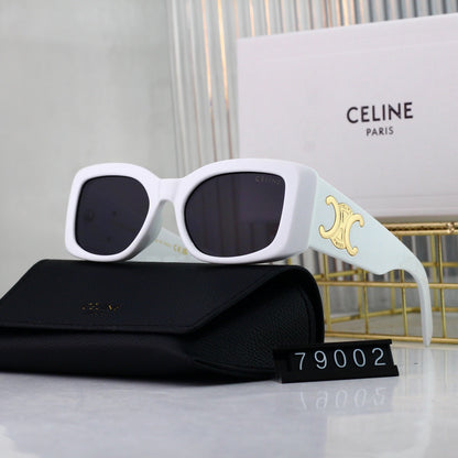 2026 Fashion Square Arc de Triomphe Metal Sunglasses