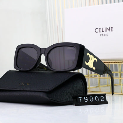 2026 Fashion Square Arc de Triomphe Metal Sunglasses