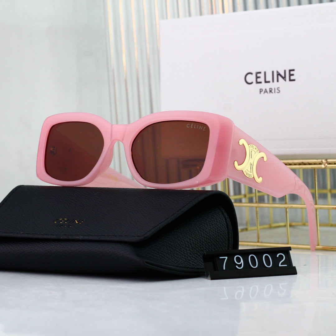 2026 Fashion Square Arc de Triomphe Metal Sunglasses