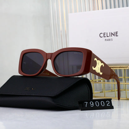 2026 Fashion Square Arc de Triomphe Metal Sunglasses