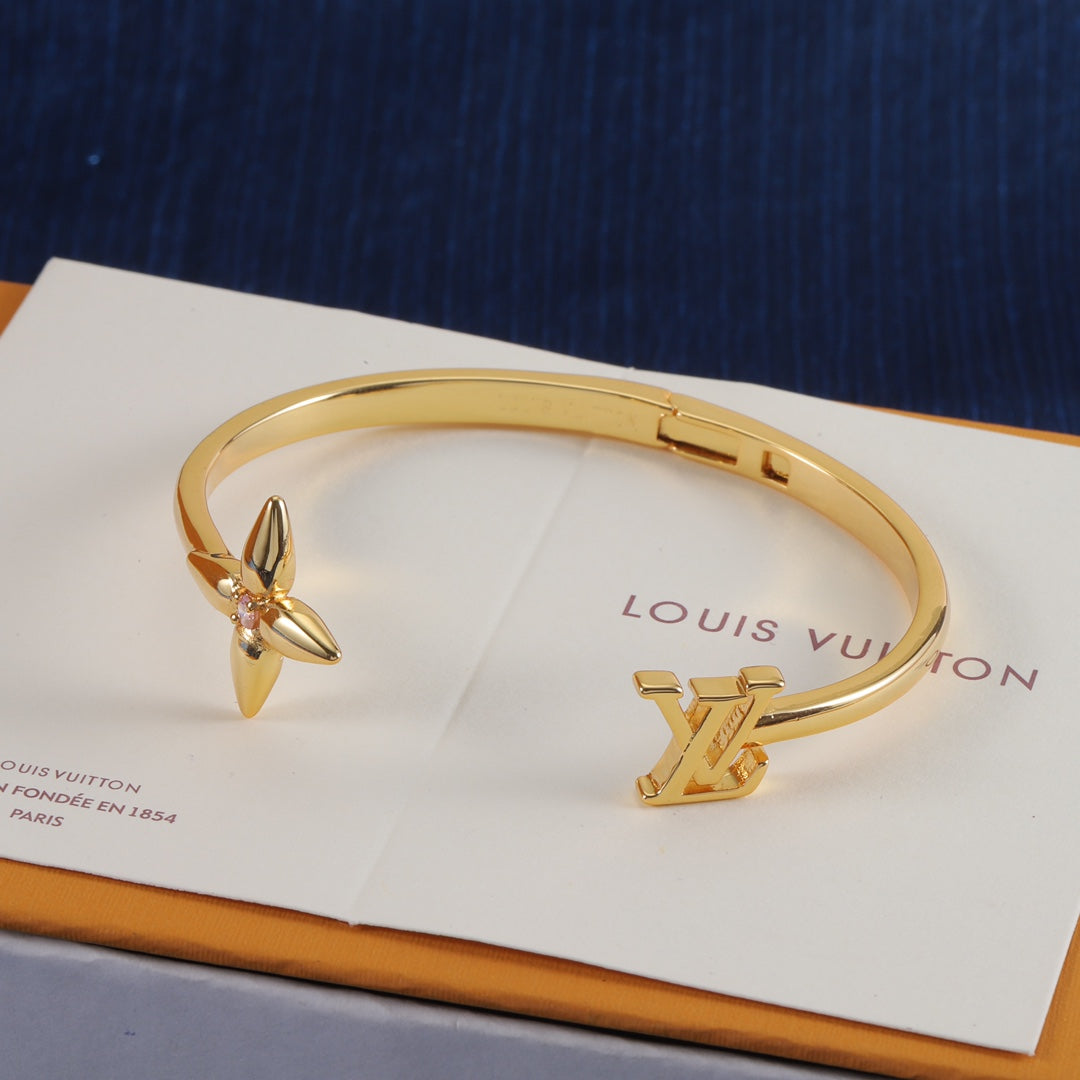 Signature Monogram Diamond Bracelet