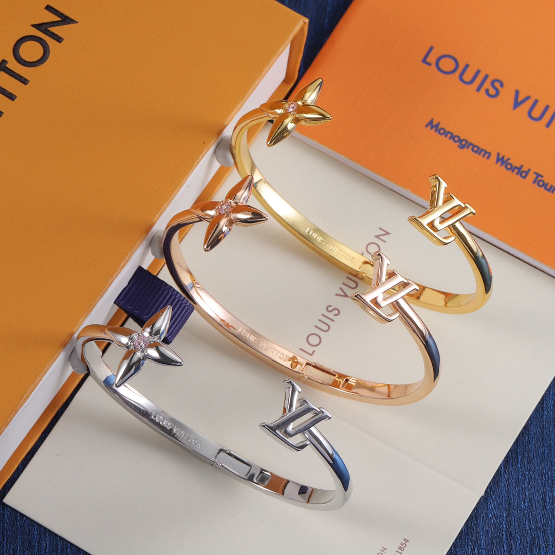 Signature Monogram Diamond Bracelet