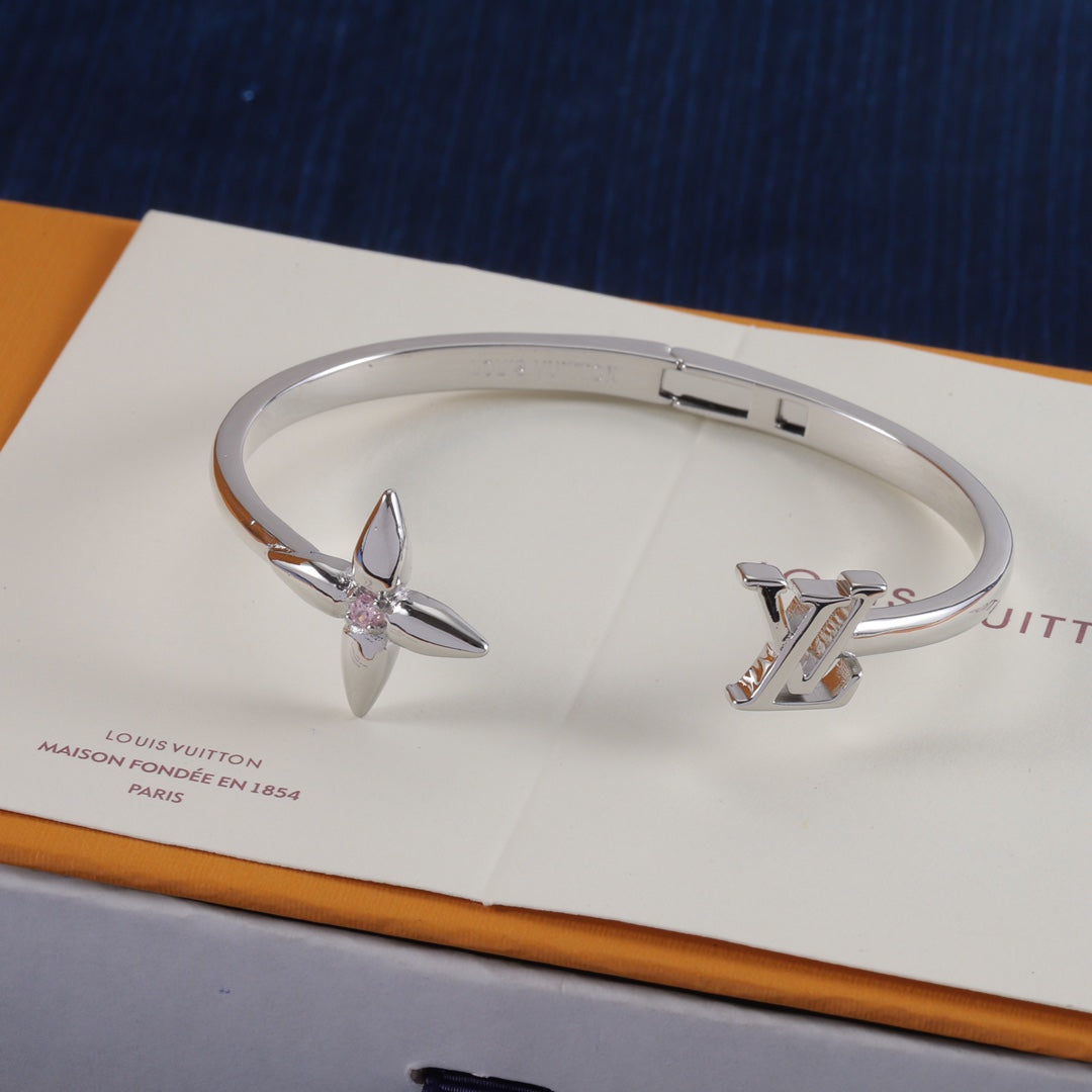 Signature Monogram Diamond Bracelet