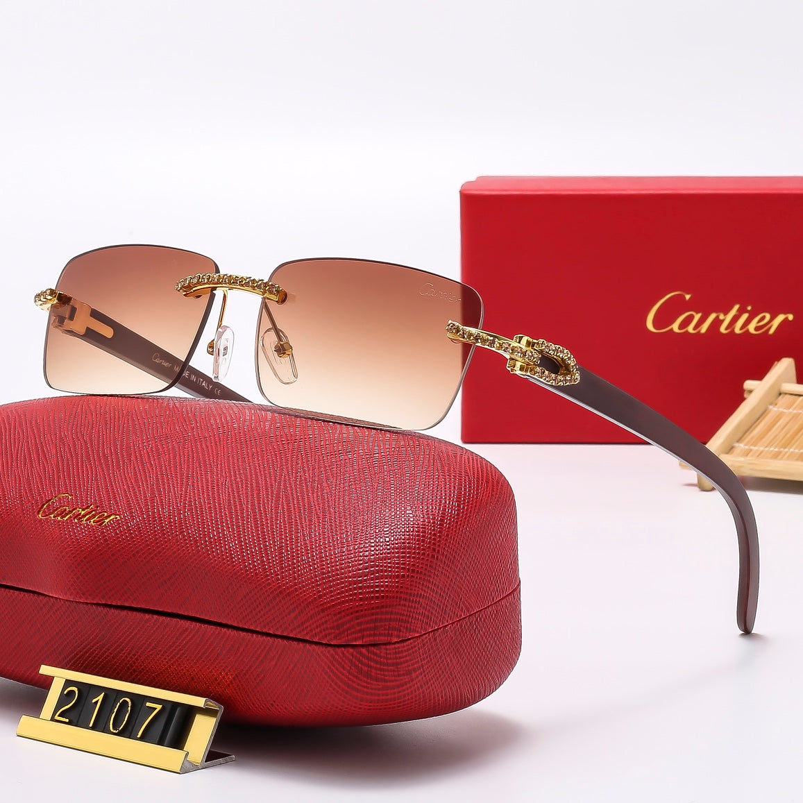 2026 6 colors fashion sunglasses 2108