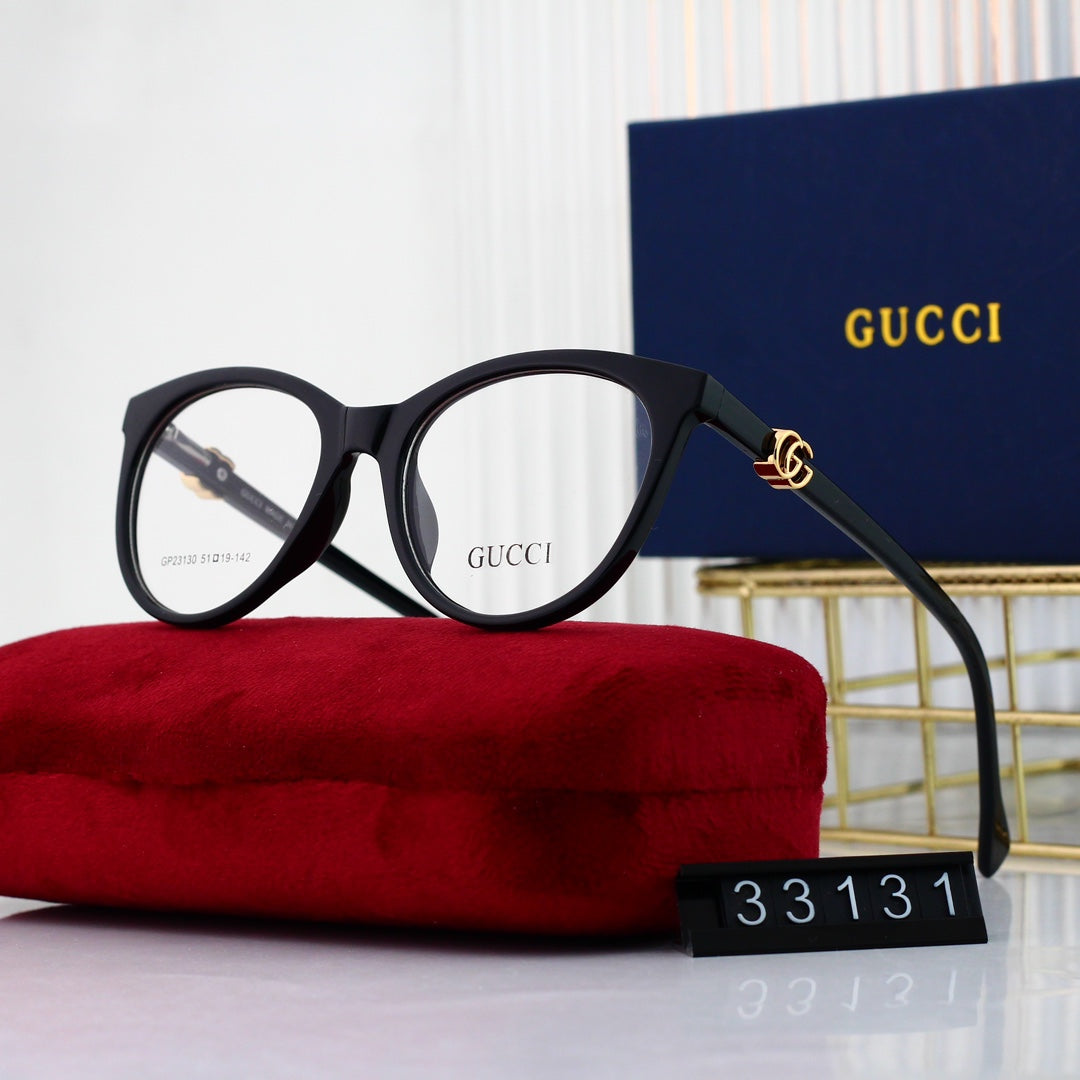 2026 Fashion Metal G Frame Glasses