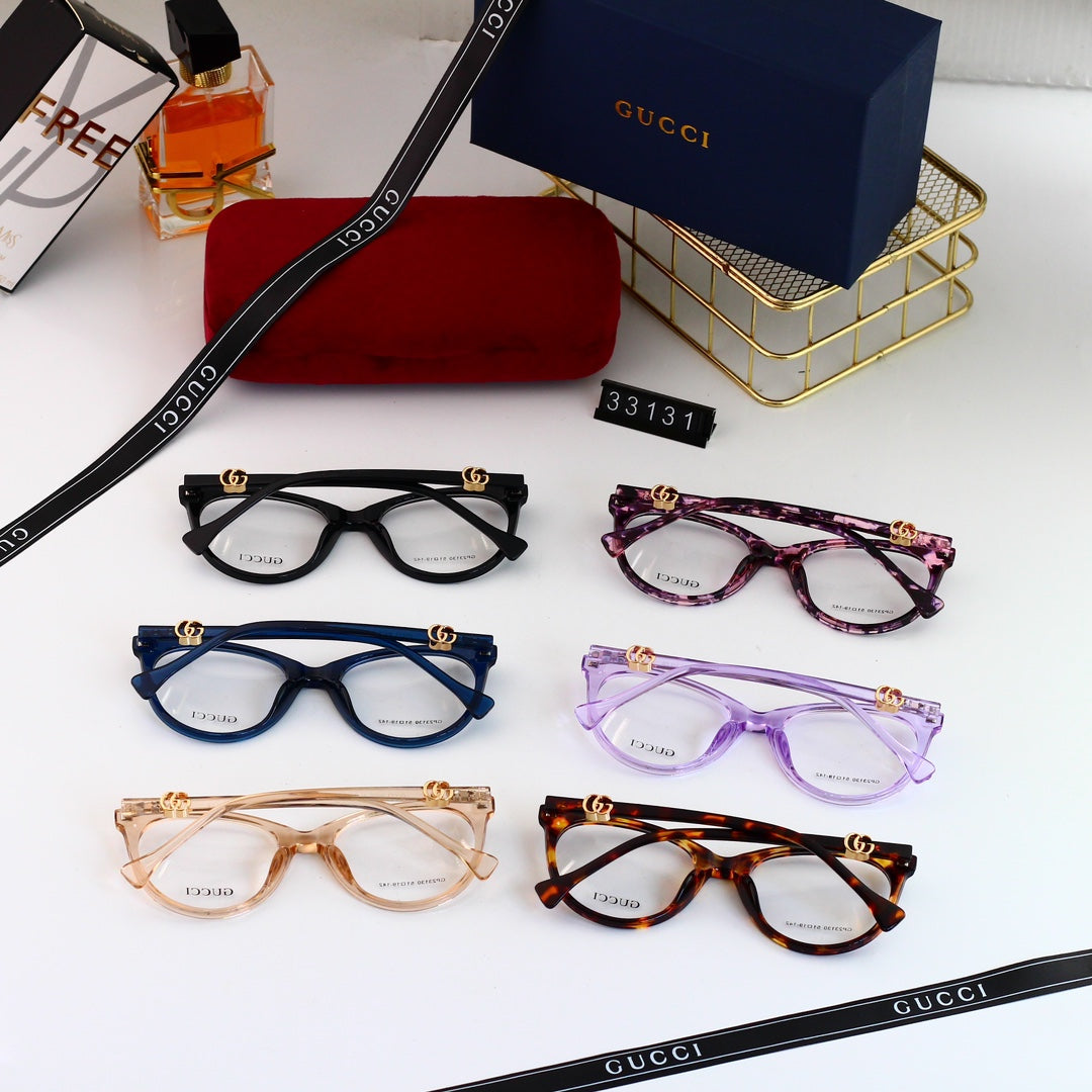 2026 Fashion Metal G Frame Glasses