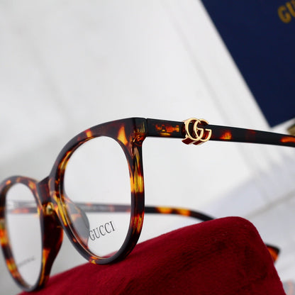 2026 Fashion Metal G Frame Glasses