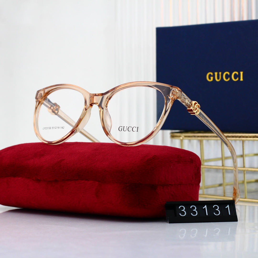 2026 Fashion Metal G Frame Glasses