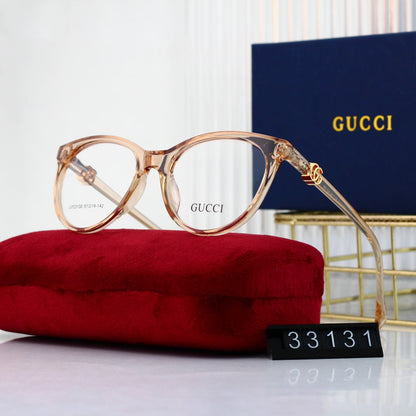 2026 Fashion Metal G Frame Glasses