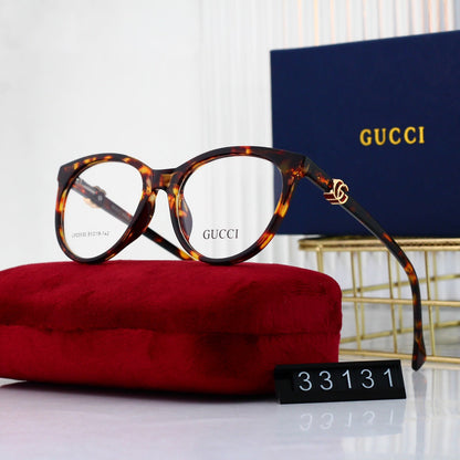 2026 Fashion Metal G Frame Glasses