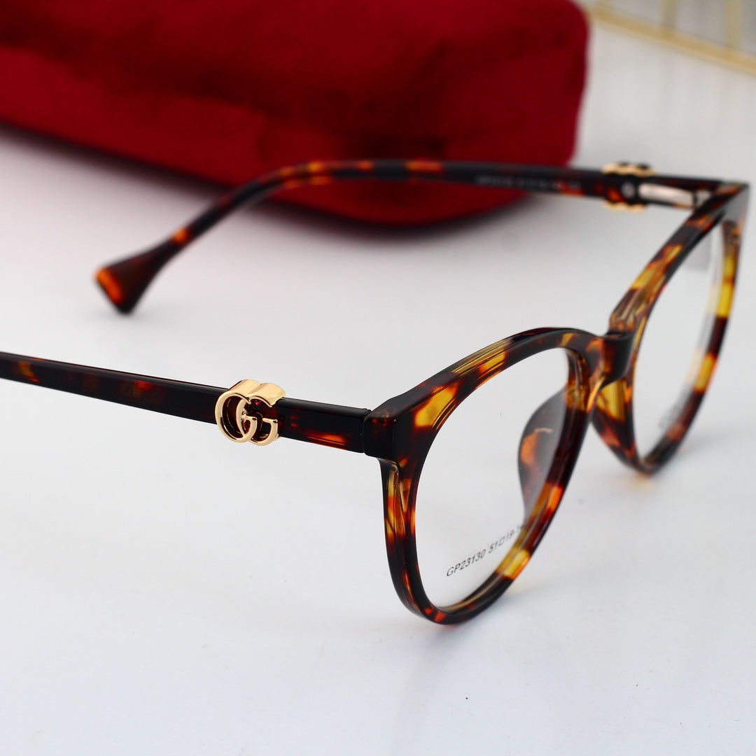 2026 Fashion Metal G Frame Glasses