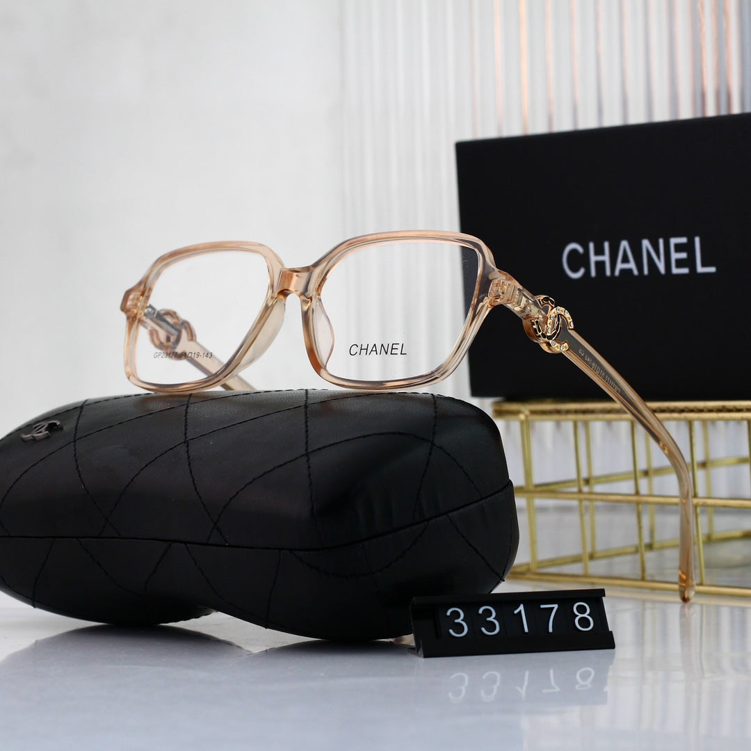 2026 Square Diamond Logo Glasses
