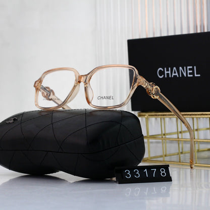 2026 Square Diamond Logo Glasses