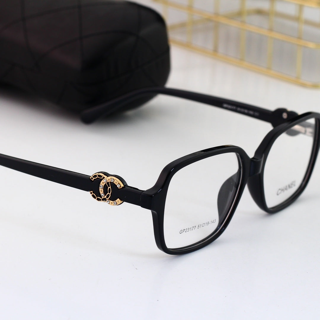 2026 Square Diamond Logo Glasses