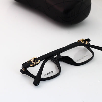 2026 Square Diamond Logo Glasses