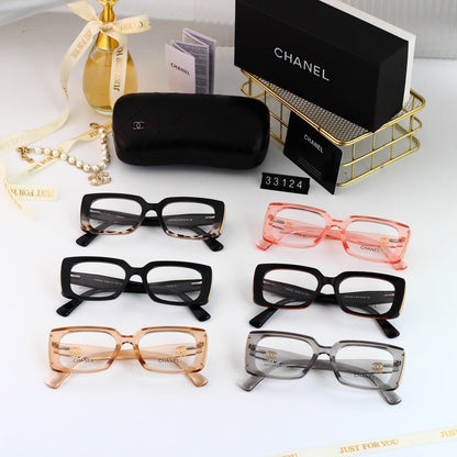 2025 Square Thick Frame Fashion Glasses
