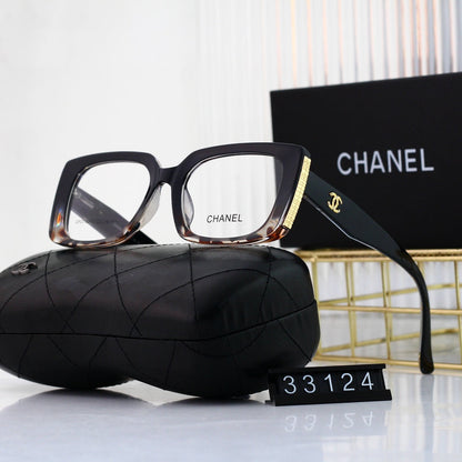2025 Square Thick Frame Fashion Glasses