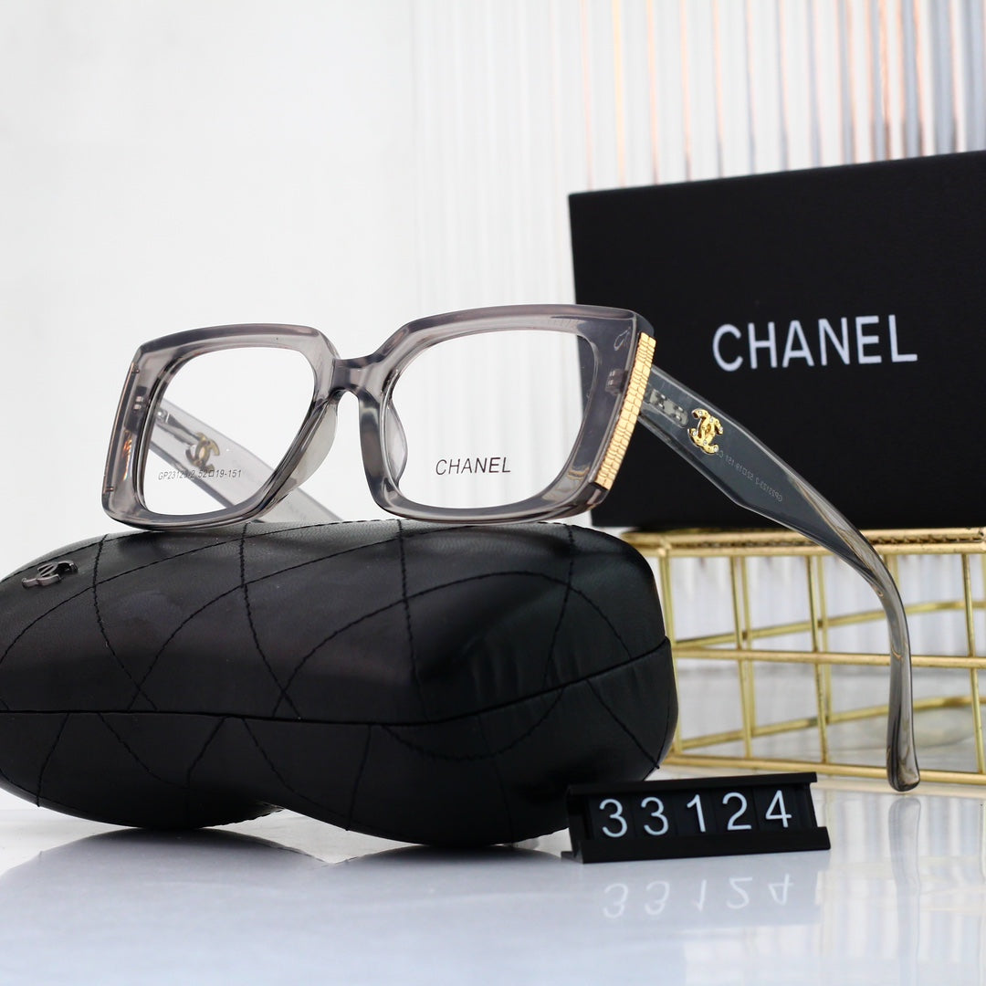 2025 Square Thick Frame Fashion Glasses