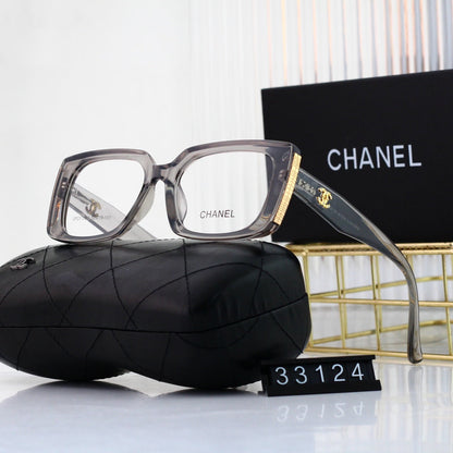 2025 Square Thick Frame Fashion Glasses