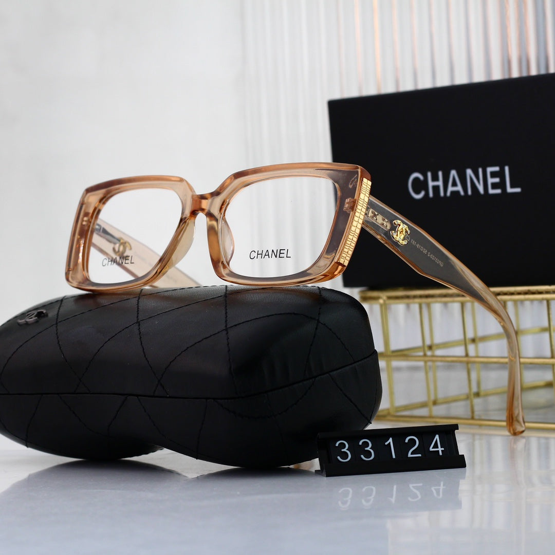 2025 Square Thick Frame Fashion Glasses
