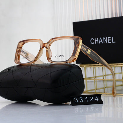 2025 Square Thick Frame Fashion Glasses