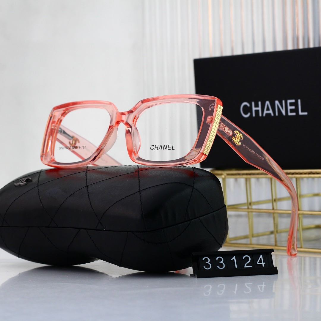 2025 Square Thick Frame Fashion Glasses