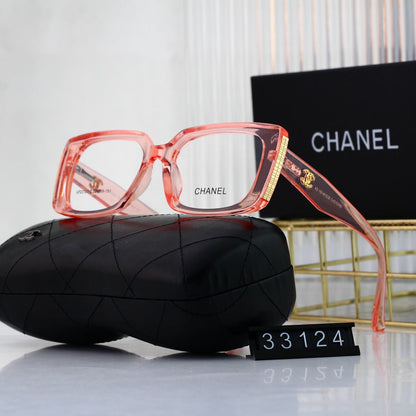 2025 Square Thick Frame Fashion Glasses