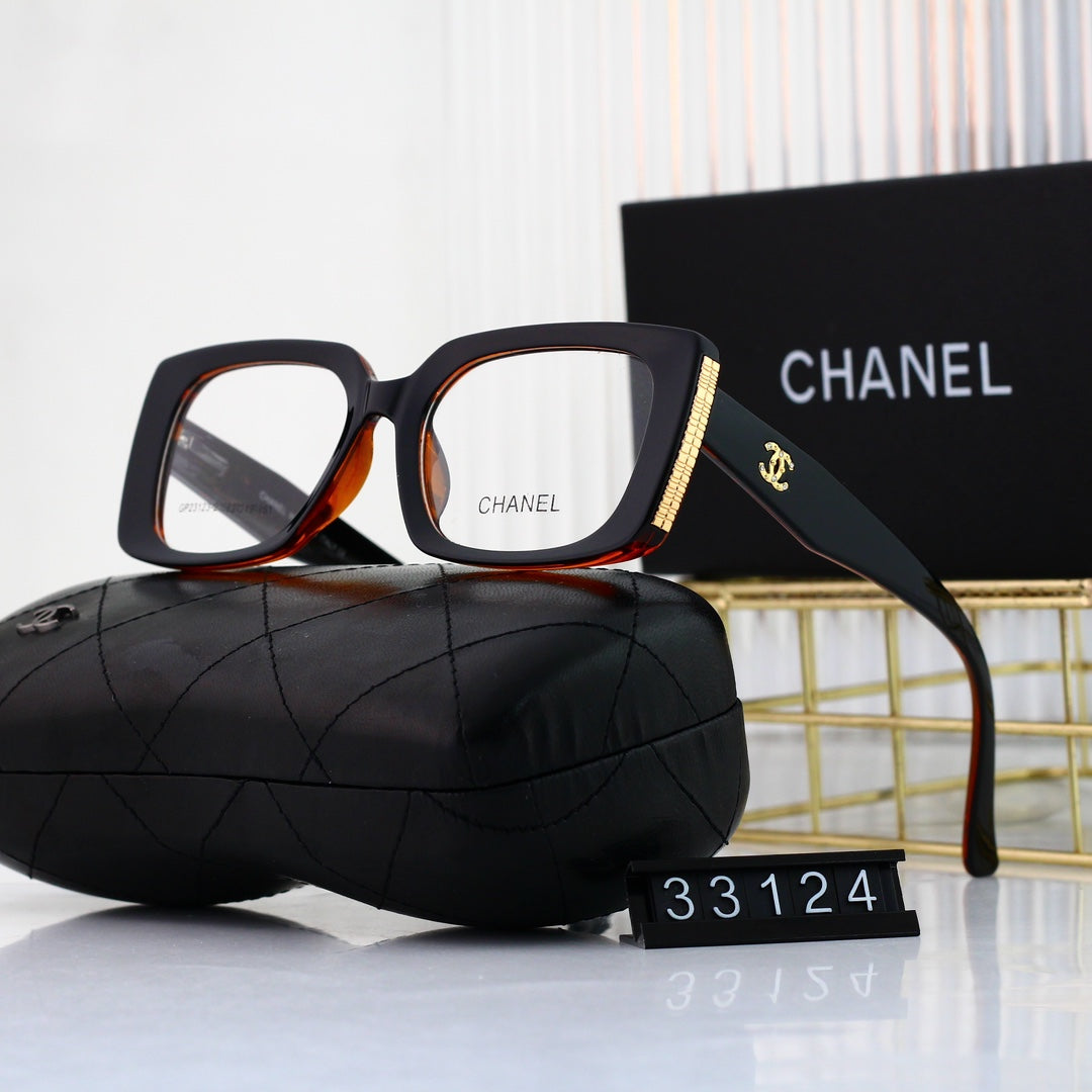 2025 Square Thick Frame Fashion Glasses