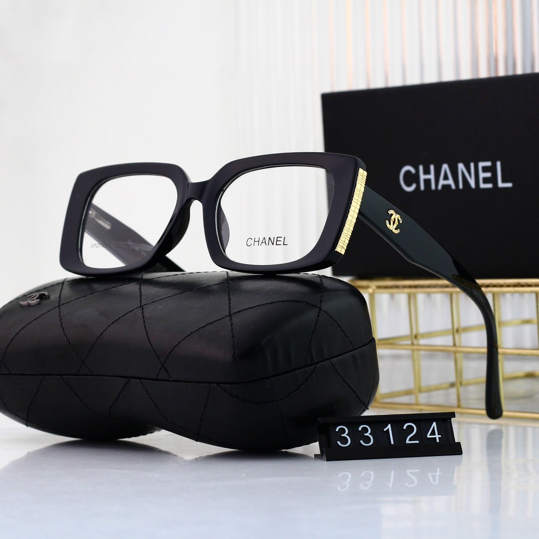 2025 Square Thick Frame Fashion Glasses