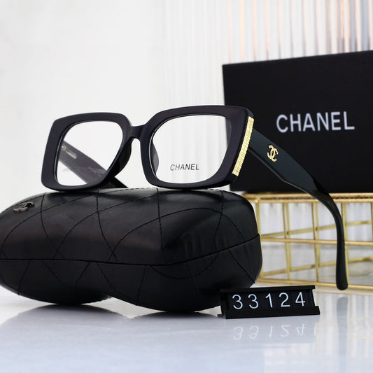 2025 Square Thick Frame Fashion Glasses